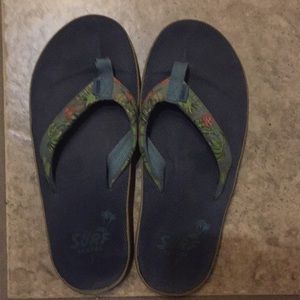 Vans flip flops